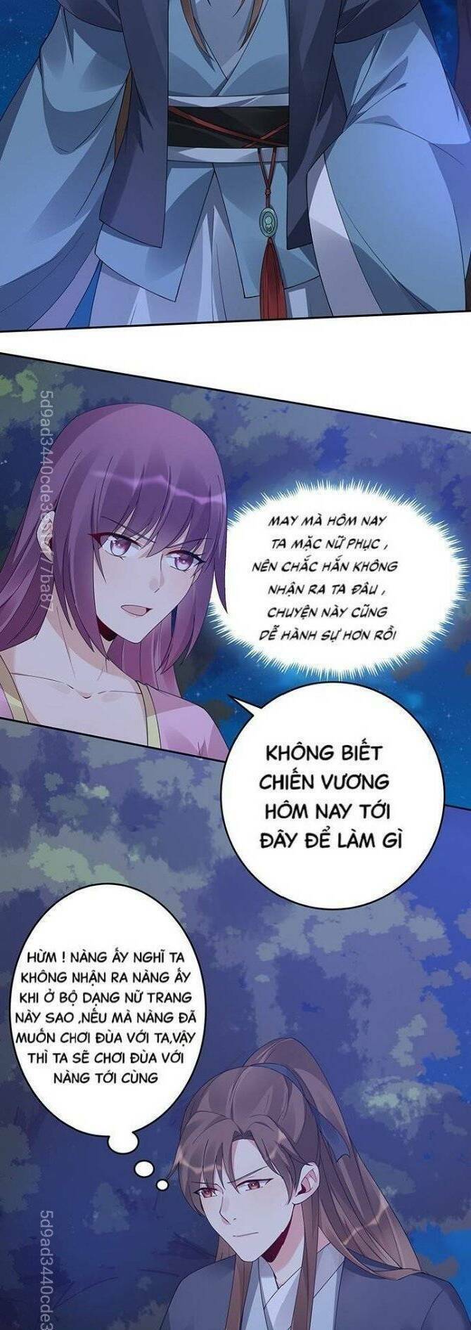 Độc Phi Thần Y Quá Kiêu Ngạo Chương 126 Ảnh 5