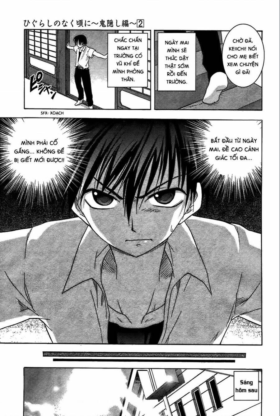 Higurashi No Naku Koro Ni - Onikakushi Hen Chương 5 Ảnh 25