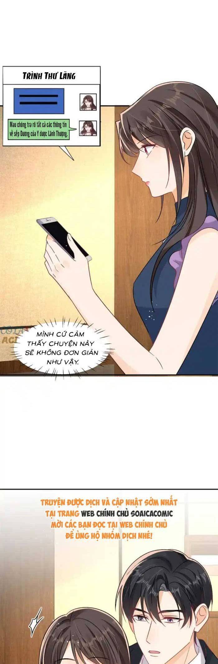 Cùng Lục Gia Yêu Đương Vụng Trộm Chương 117 Ảnh 13