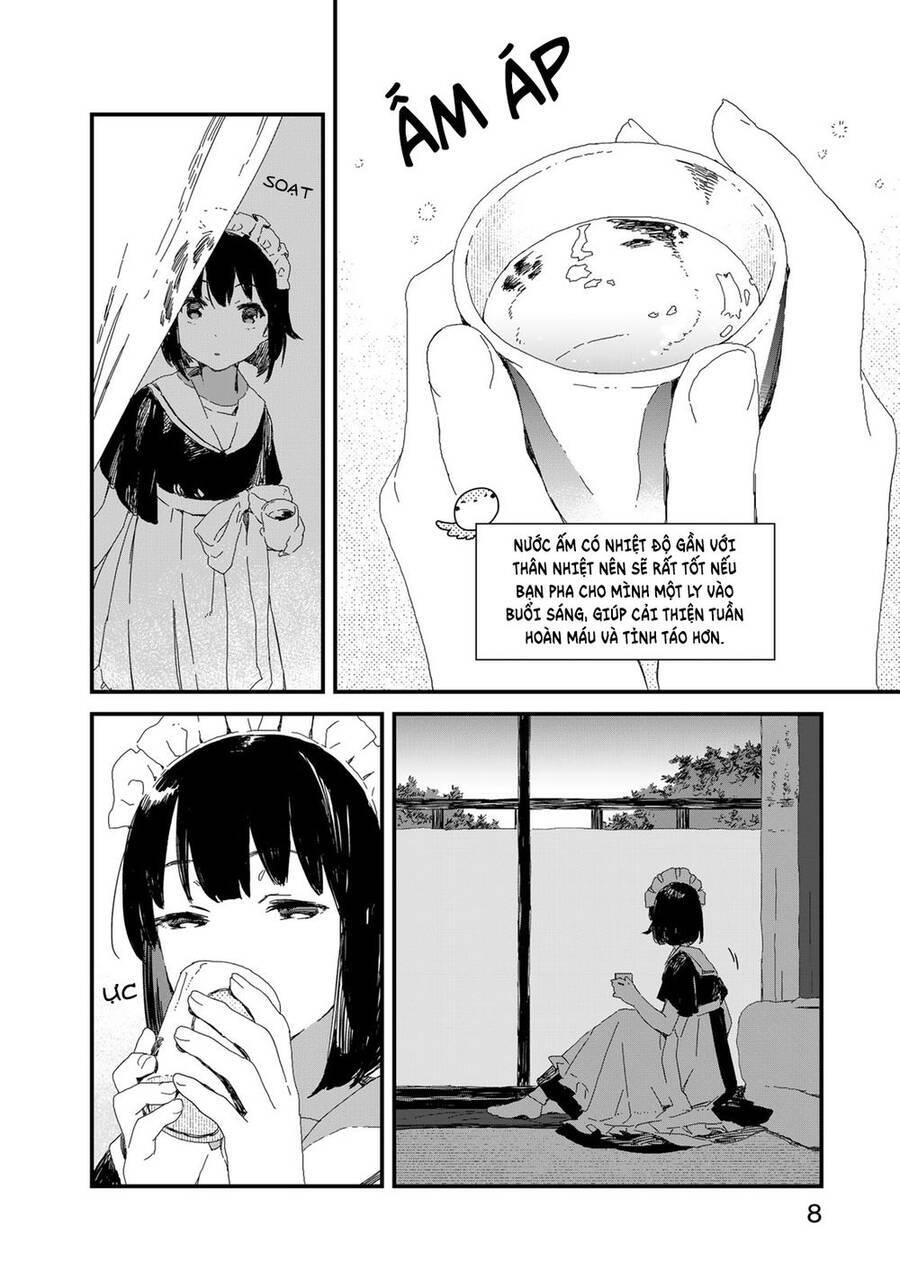 Maid-San Wa Taberu Dake Chương 31 Ảnh 9