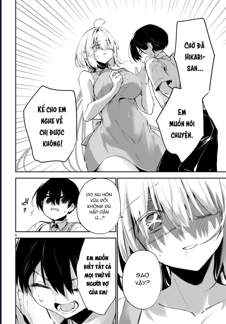 Nàng Dâu Khải Huyền Chương 15 Ảnh 8