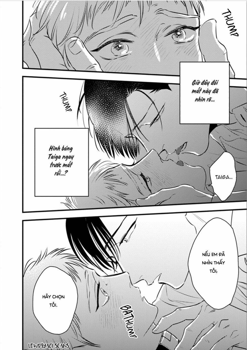 Shounen No Kyoukai Chương 12 Ảnh 29