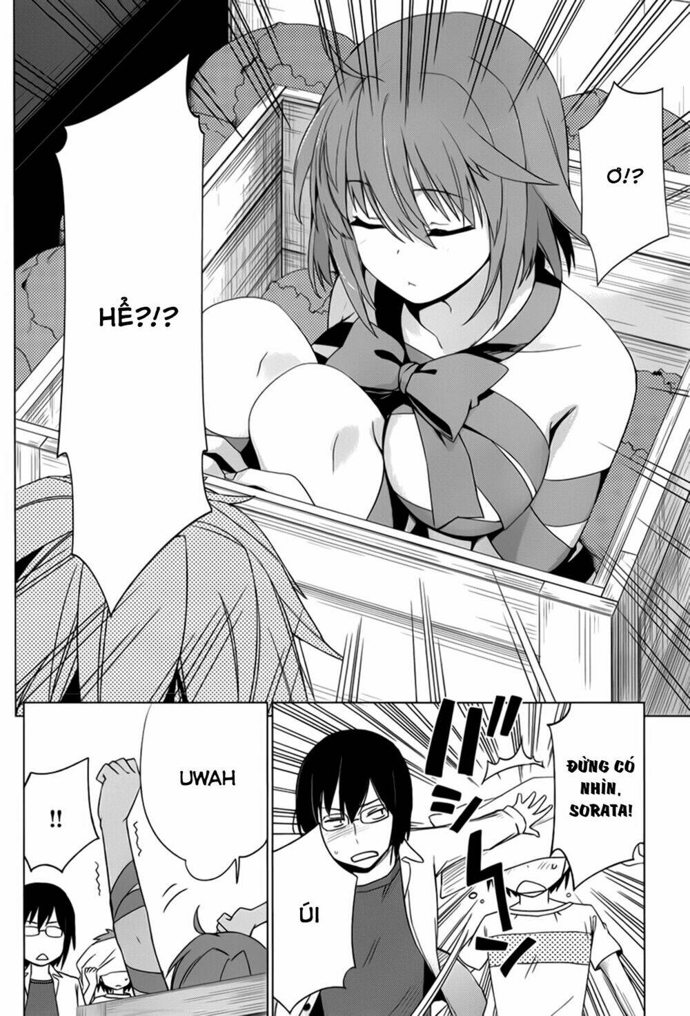 Sakurasou No Pet Na Kanojo Chương 5 Ảnh 12