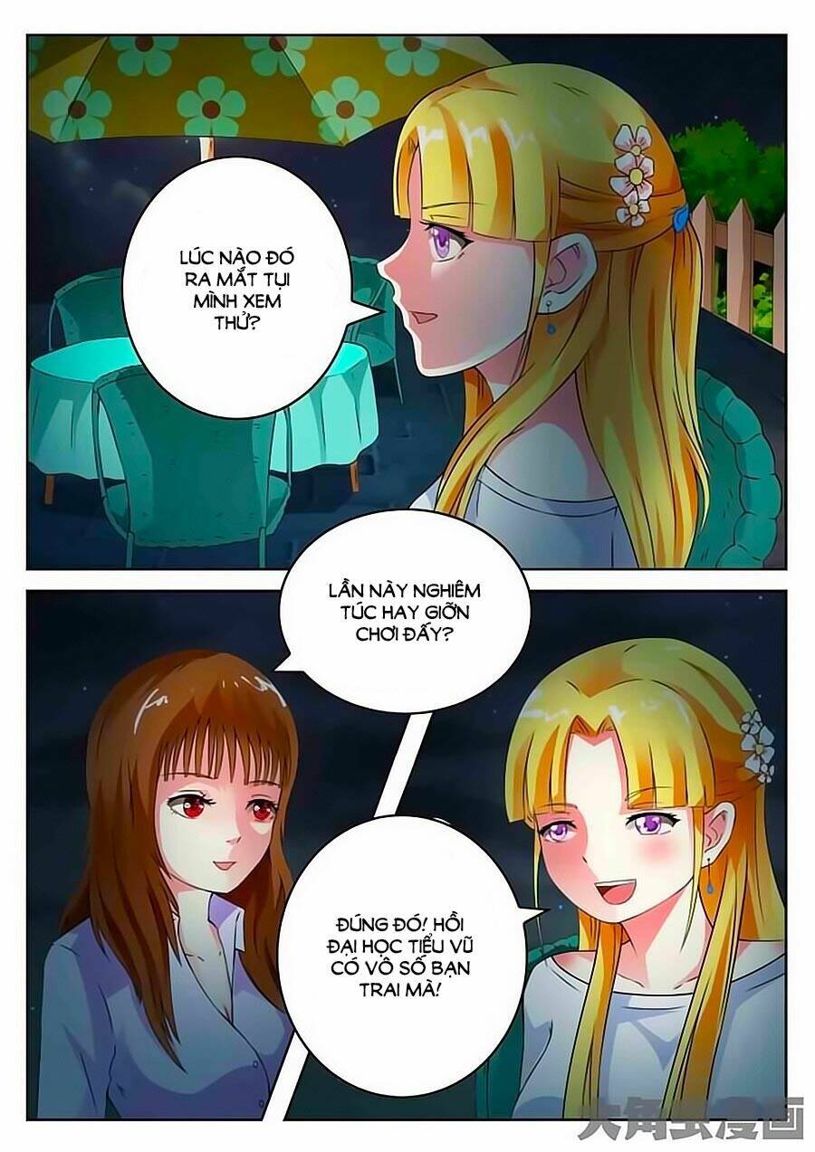 Mau Lấy Con Mèo Đó Ra Chương 7 Ảnh 4