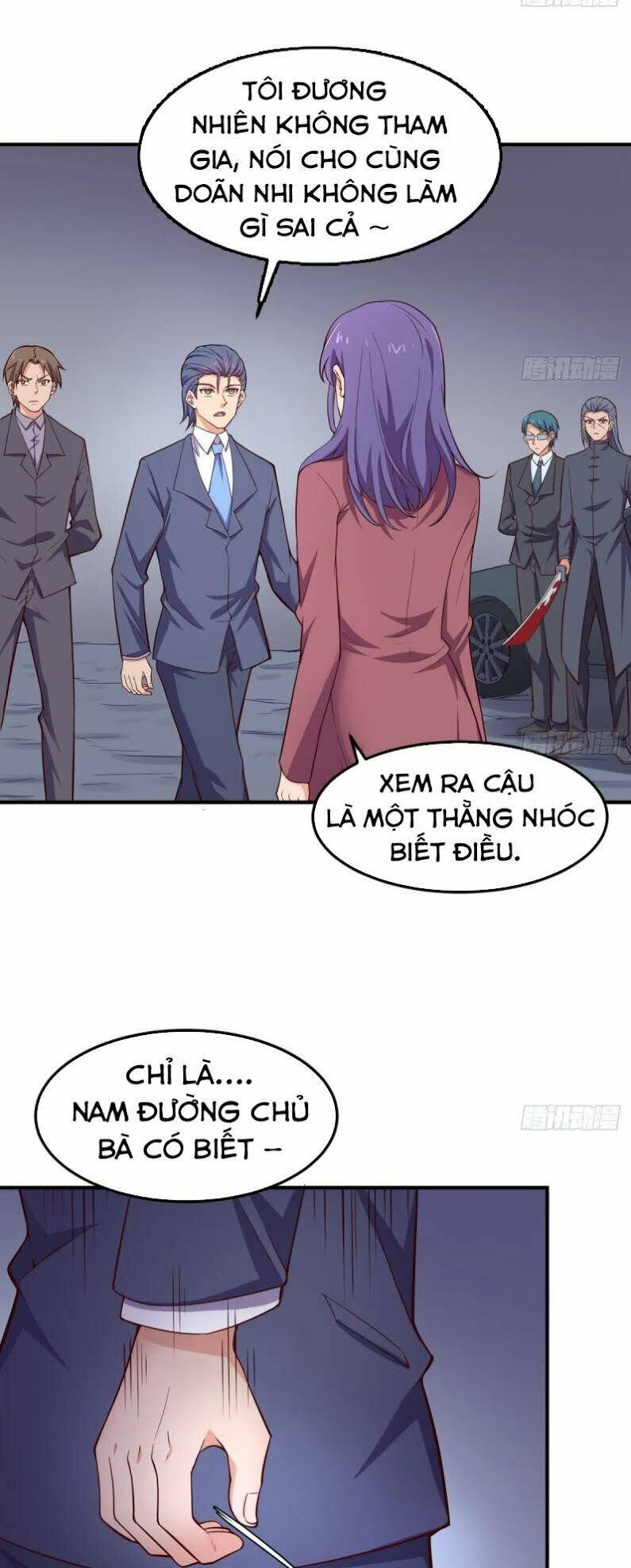 Bác Sĩ Riêng Của Nữ Thần Chương 118 Ảnh 25