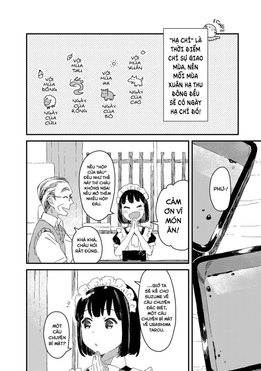 Maid-San Wa Taberu Dake Chương 28 Ảnh 11