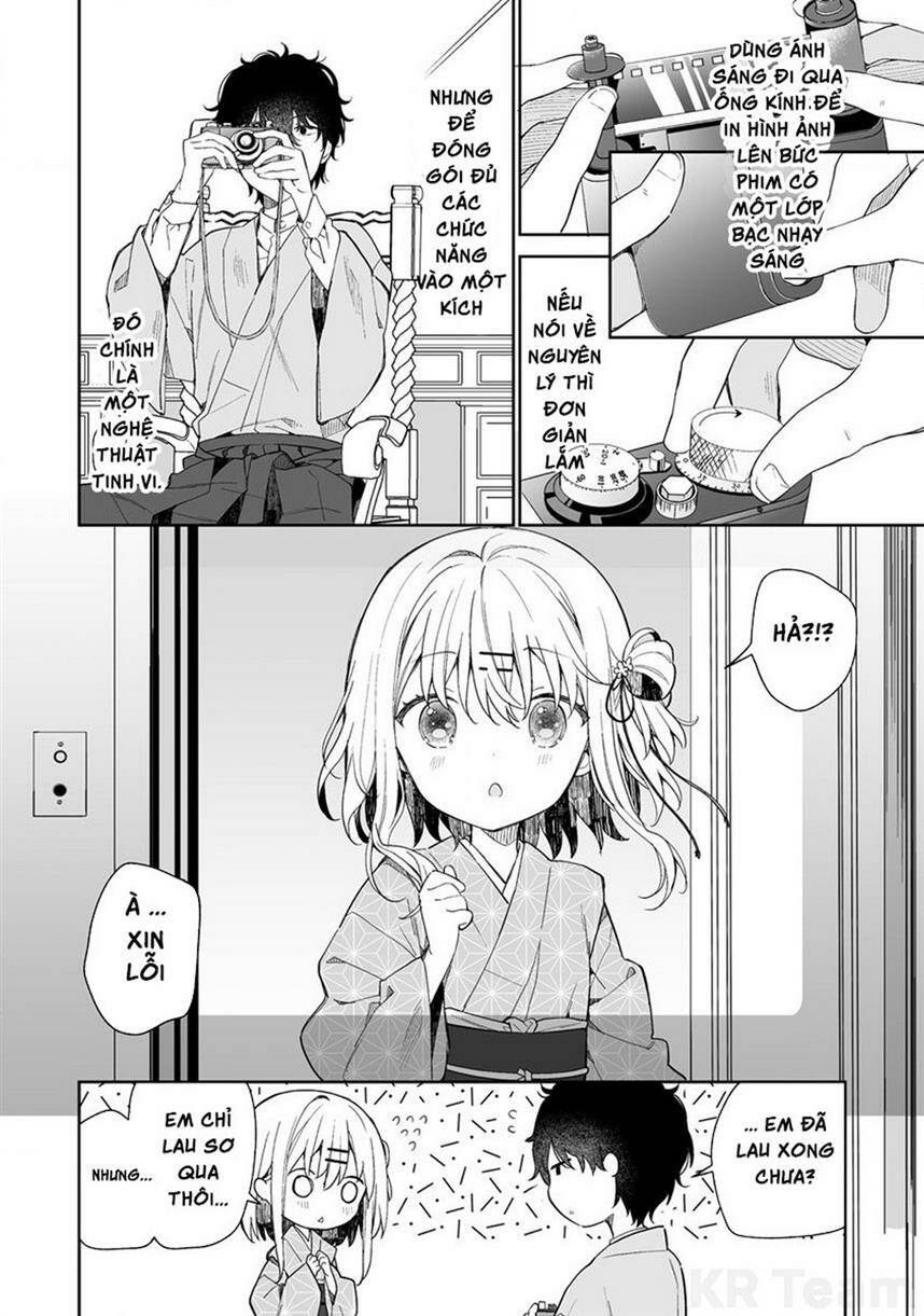 Onna No Kono Mayu Showa Shiki Maid Kankansho Chương 7 Ảnh 10