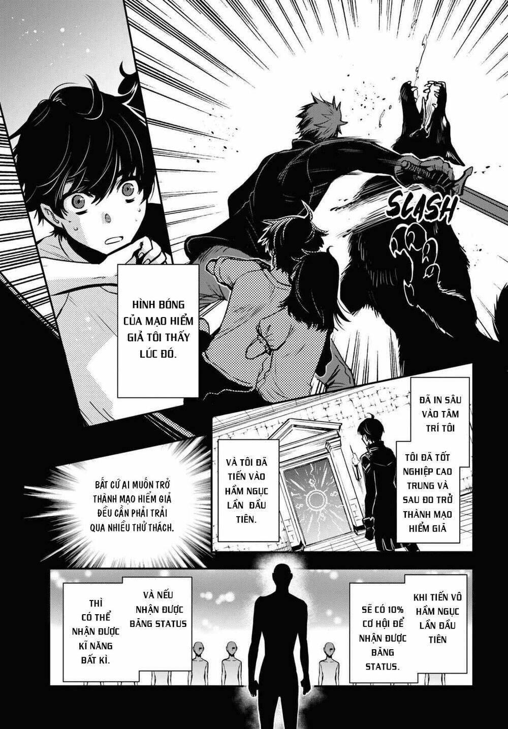 Sekai Saisoku No Level Up Chương 1 Ảnh 12