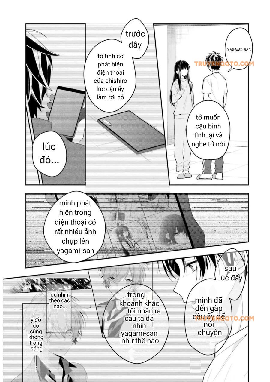 Cho Dù Tôi Có Chết, Tôi Cũng Sẽ Không Chọn Cậu Chương 32 Ảnh 19