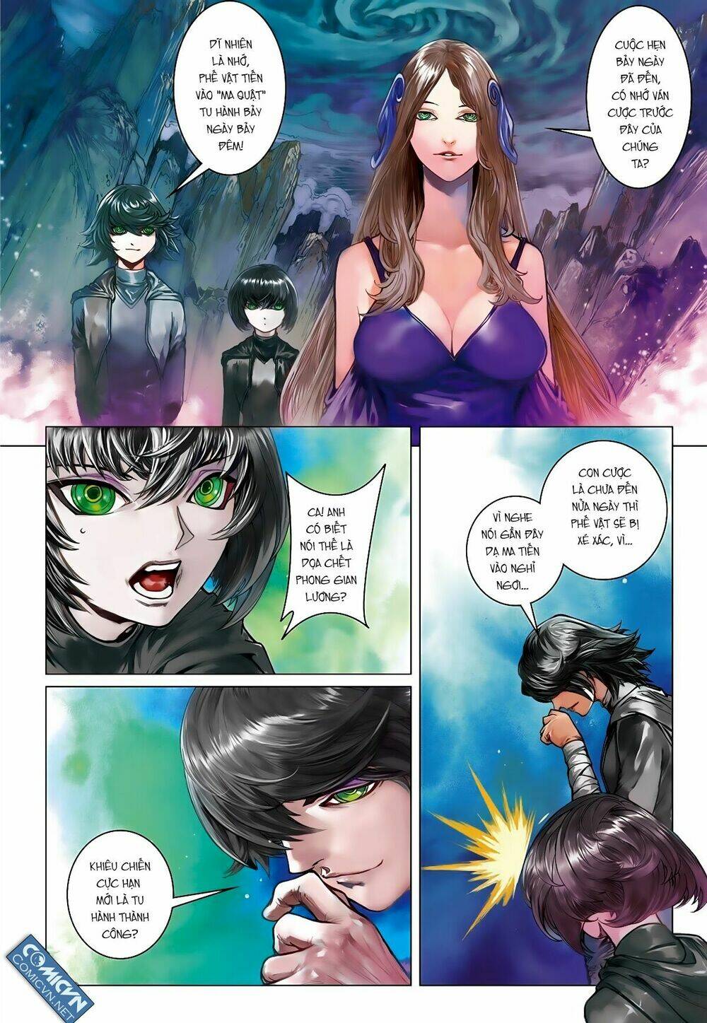 Bron Of Brave (Tái Tạo Không Gian) Chương 39 Ảnh 7