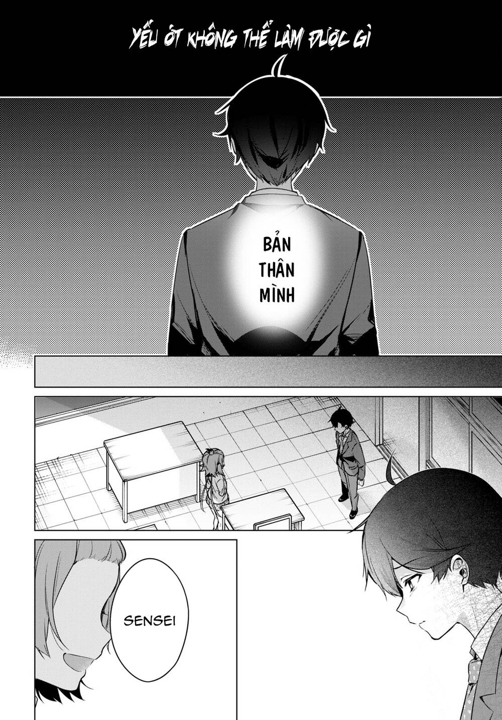 Jingai Kyoushitsu No Ningen-Girai Kyoushi: Hitoma-Sensei, Watashi-Tachi Ni Ningen O Oshiete Kuremasen Ka? Chương 10 Ảnh 8