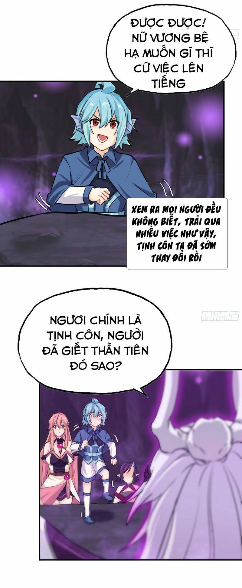 Khởi Đầu Bằng Một Con Côn Chương 159 Ảnh 34