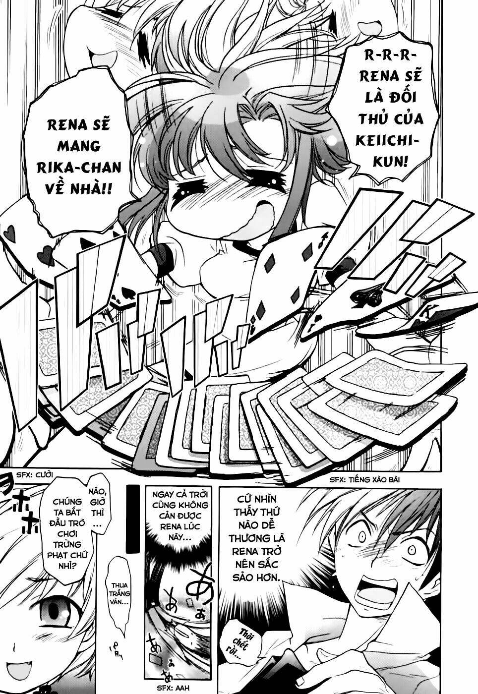 Higurashi No Naku Koro Ni - Onikakushi Hen Chương 2 Ảnh 9