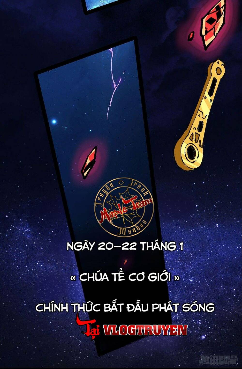 Chúa Tể Cơ Giới Chương 1 Ảnh 26
