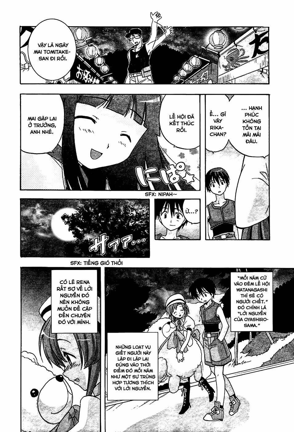 Higurashi No Naku Koro Ni - Onikakushi Hen Chương 2 Ảnh 55