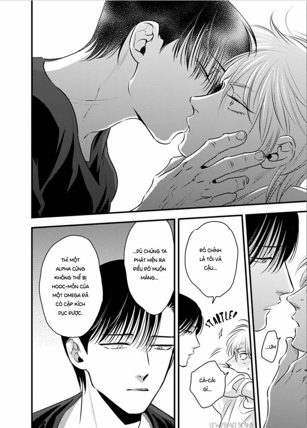 Shounen No Kyoukai Chương 10 Ảnh 23