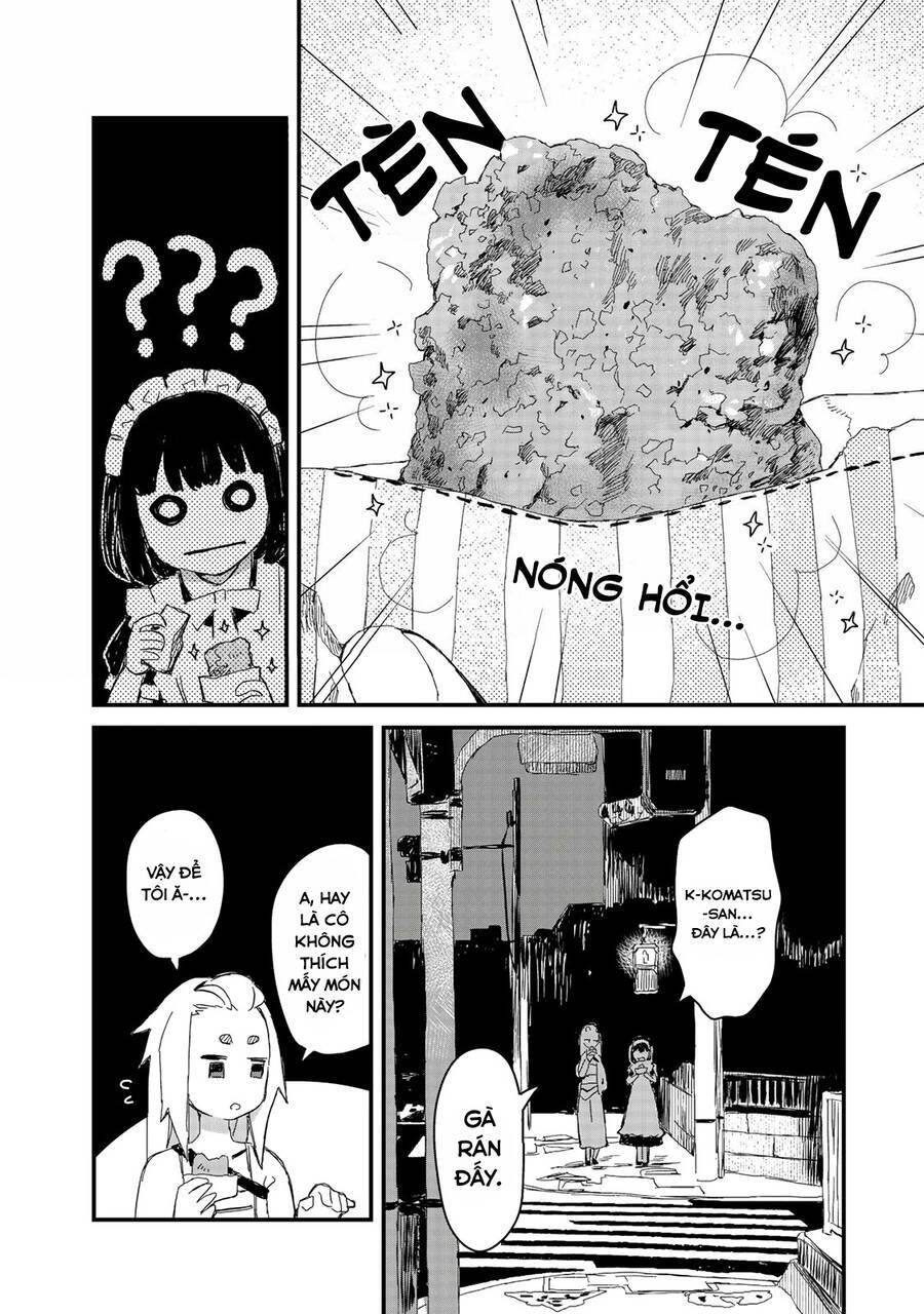 Maid-San Wa Taberu Dake Chương 20 Ảnh 9