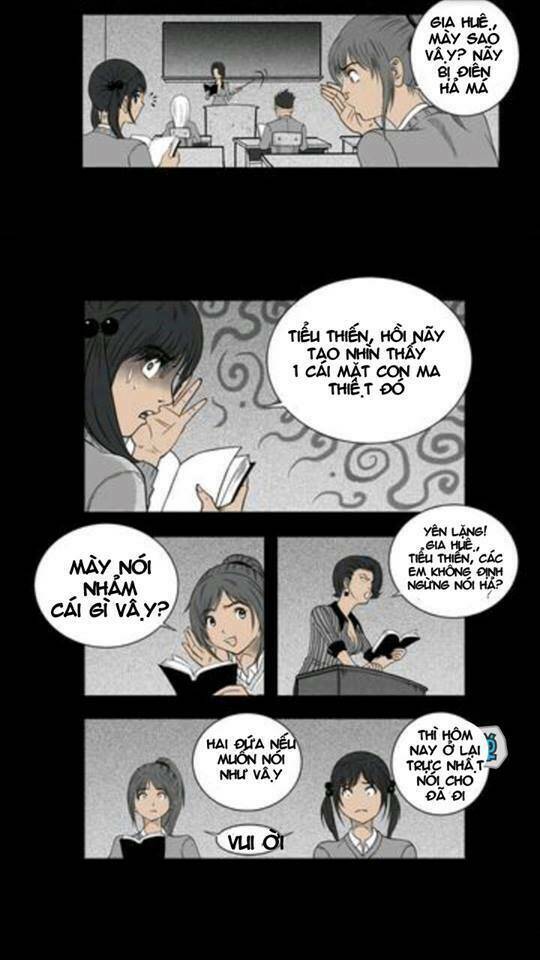 Những Câu Chuyện Kinh Dị Ở Trường Trung Học Tây Lăng Chương 1 Ảnh 16