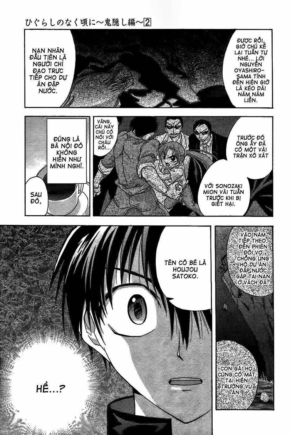 Higurashi No Naku Koro Ni - Onikakushi Hen Chương 4 Ảnh 23