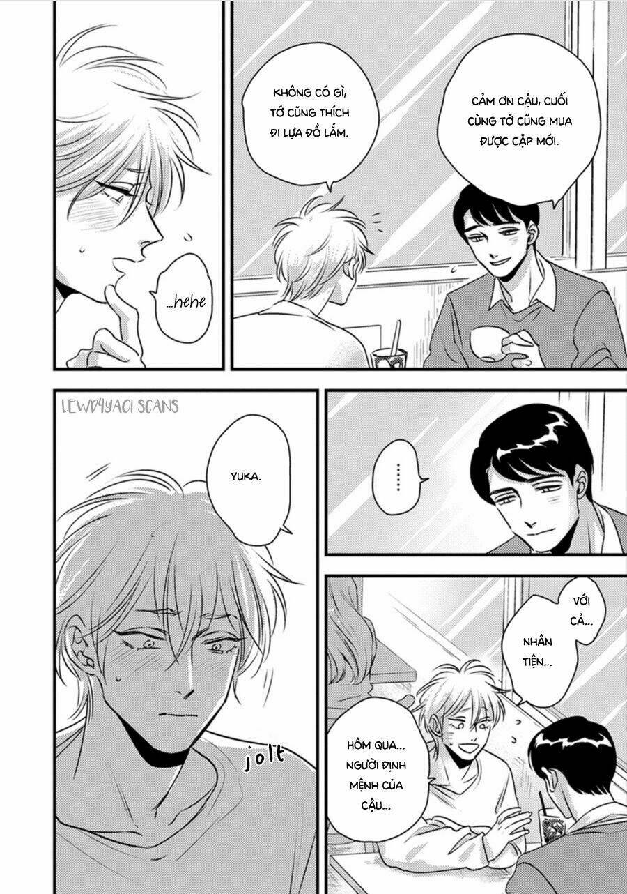 Shounen No Kyoukai Chương 9 Ảnh 30
