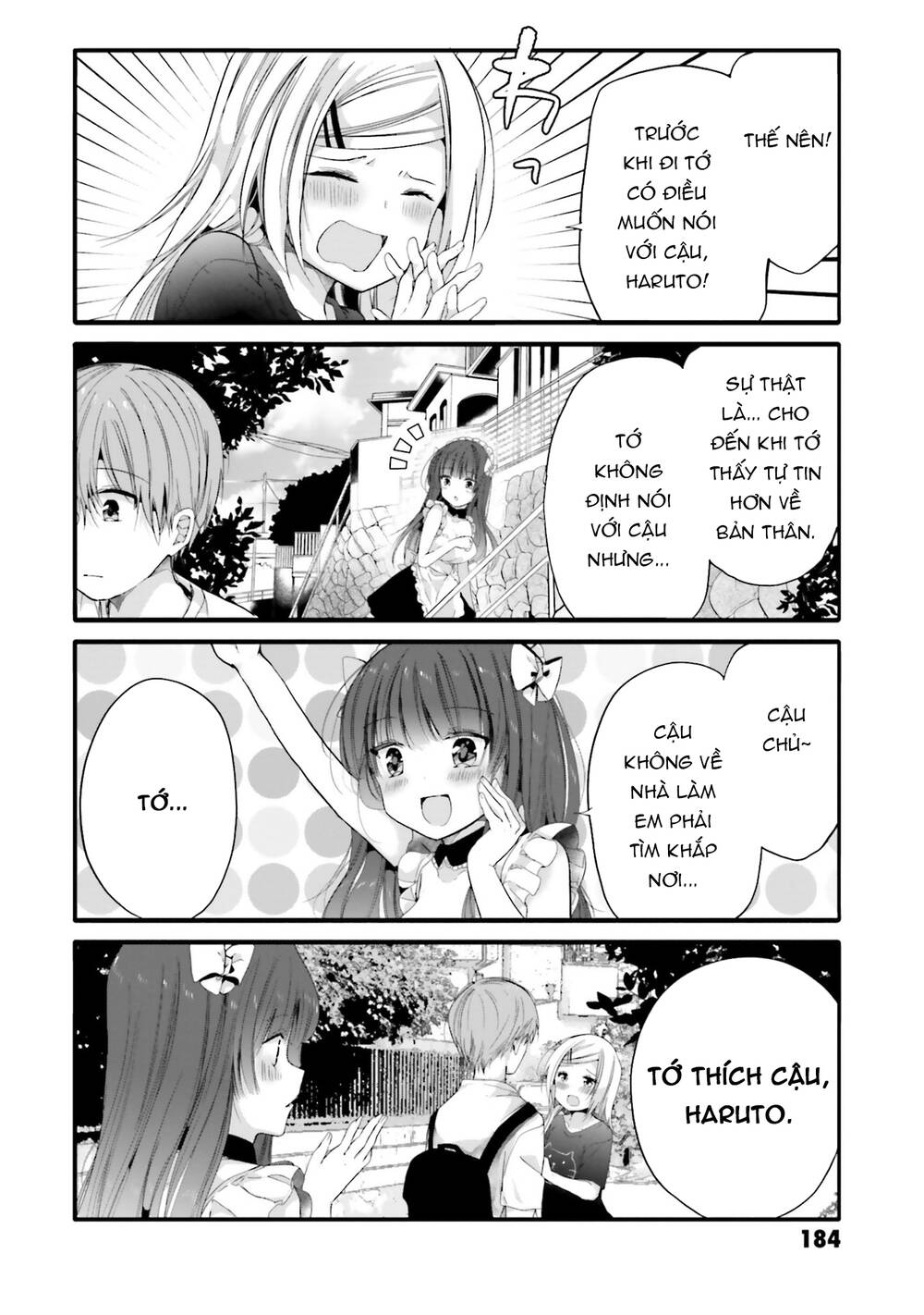 Uchi No Hentai Maid Ni Osowareteru Chương 79 Ảnh 9