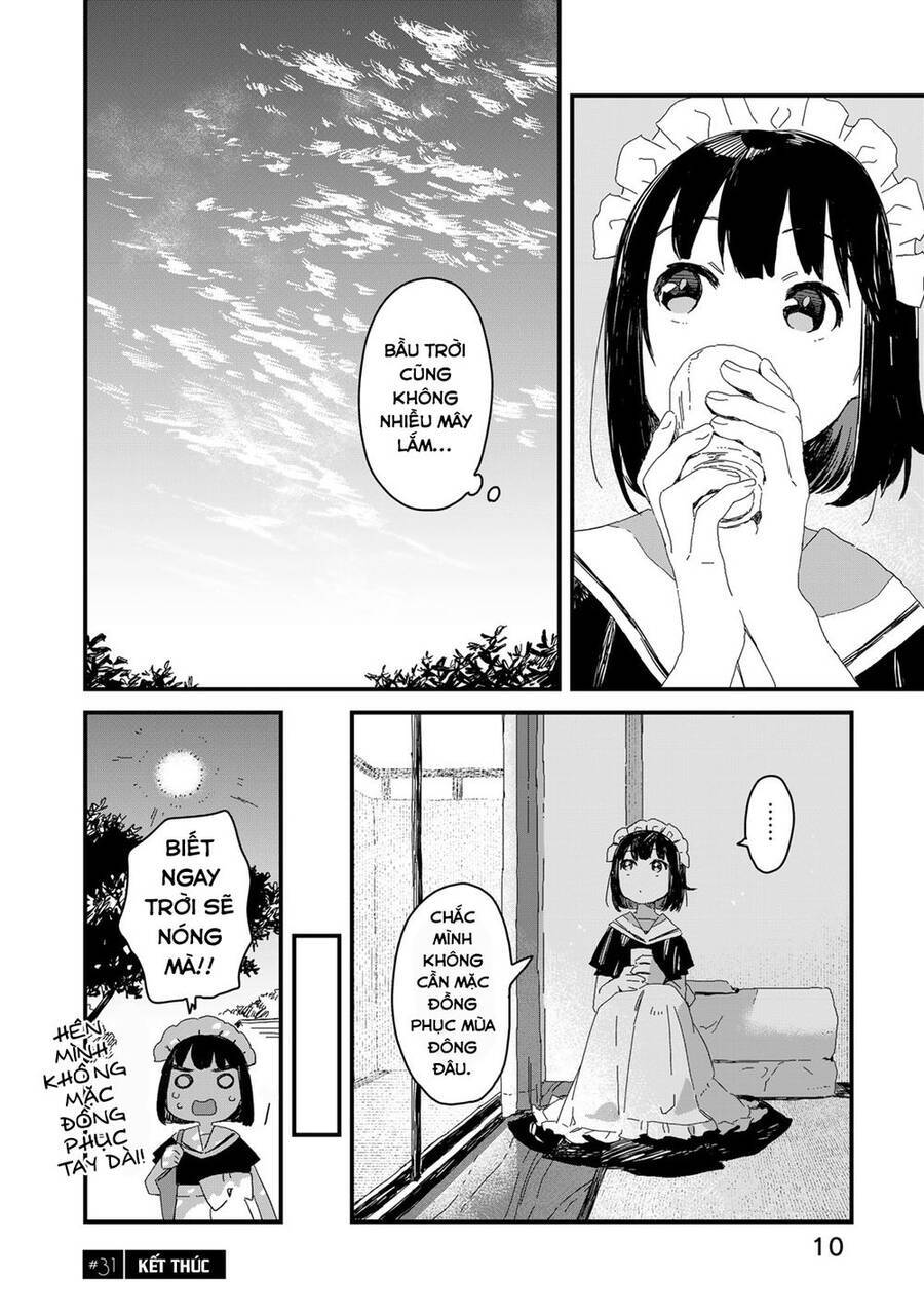 Maid-San Wa Taberu Dake Chương 31 Ảnh 11