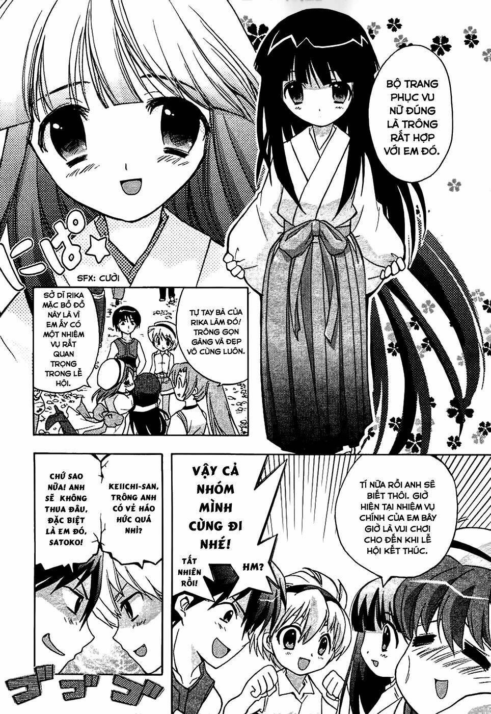Higurashi No Naku Koro Ni - Onikakushi Hen Chương 2 Ảnh 20