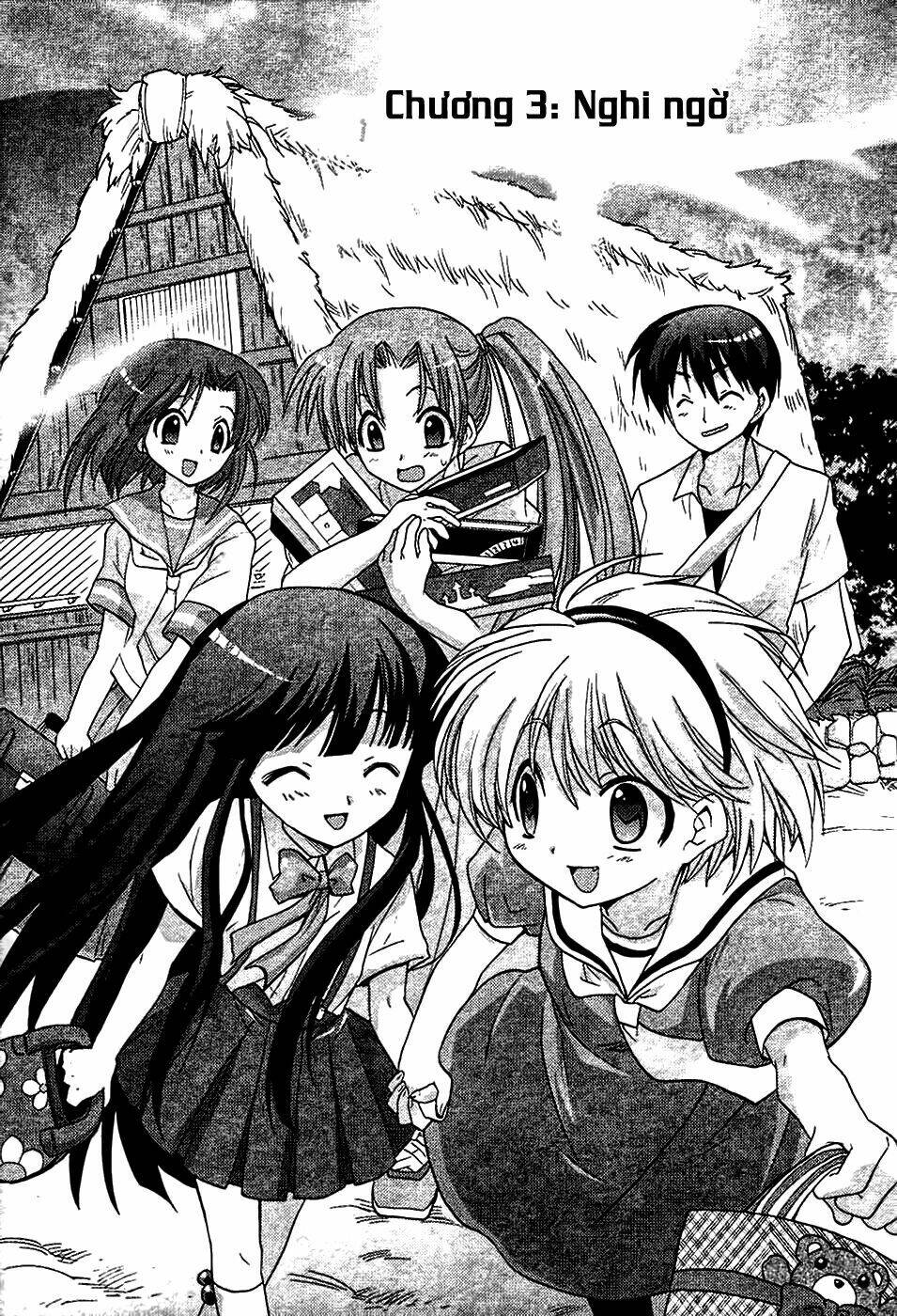 Higurashi No Naku Koro Ni - Onikakushi Hen Chương 3 Ảnh 3