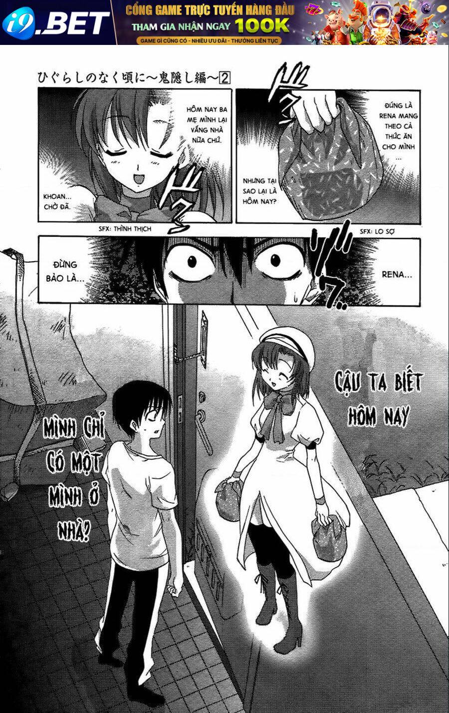 Higurashi No Naku Koro Ni - Onikakushi Hen Chương 6 Ảnh 31