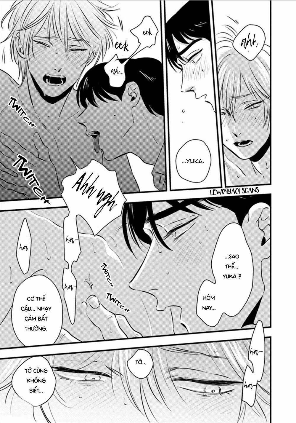 Shounen No Kyoukai Chương 12 Ảnh 37