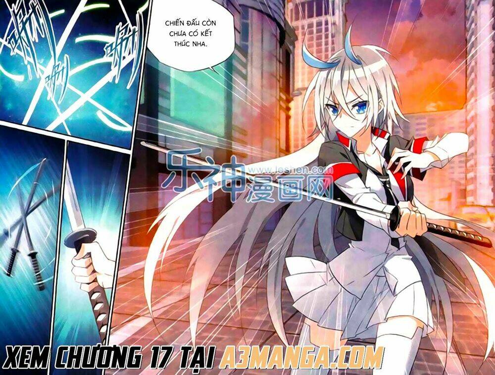 Trú Chi Vương, Dạ Chi Hiêu Chương 16 Ảnh 20