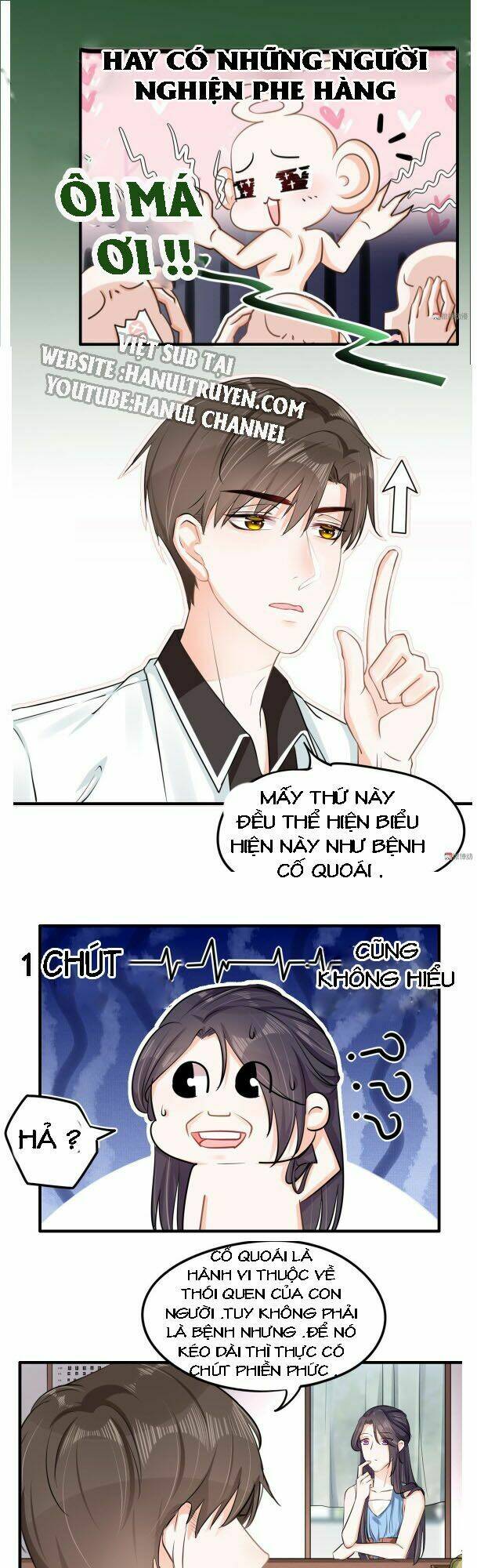 Chỉ Muốn Lật Đổ Em Chương 9 Ảnh 7