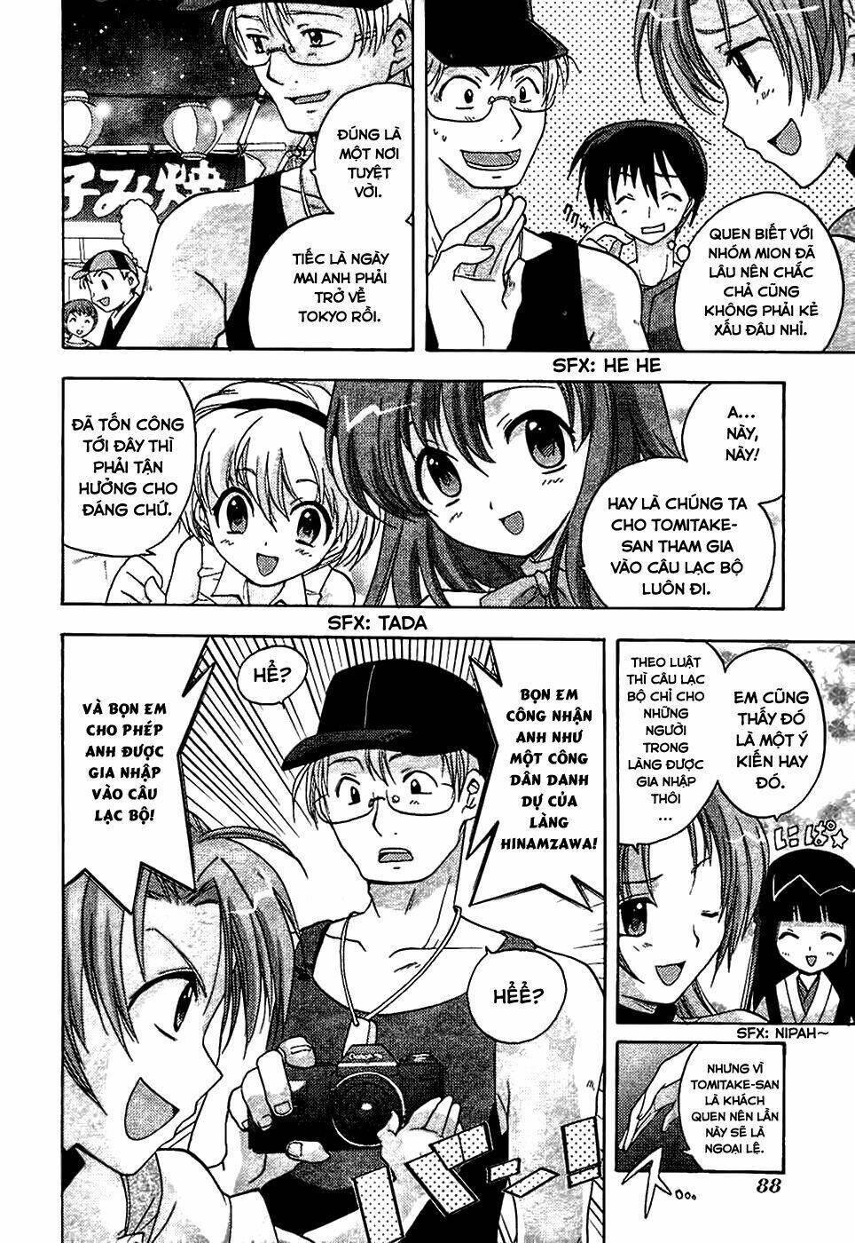Higurashi No Naku Koro Ni - Onikakushi Hen Chương 2 Ảnh 24