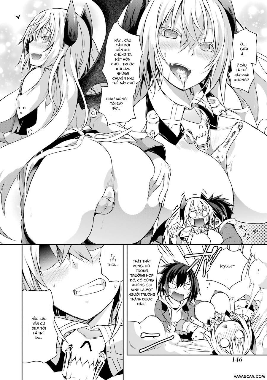 Maou To Ore No Hangyakuki Chương 2.2 Ảnh 31