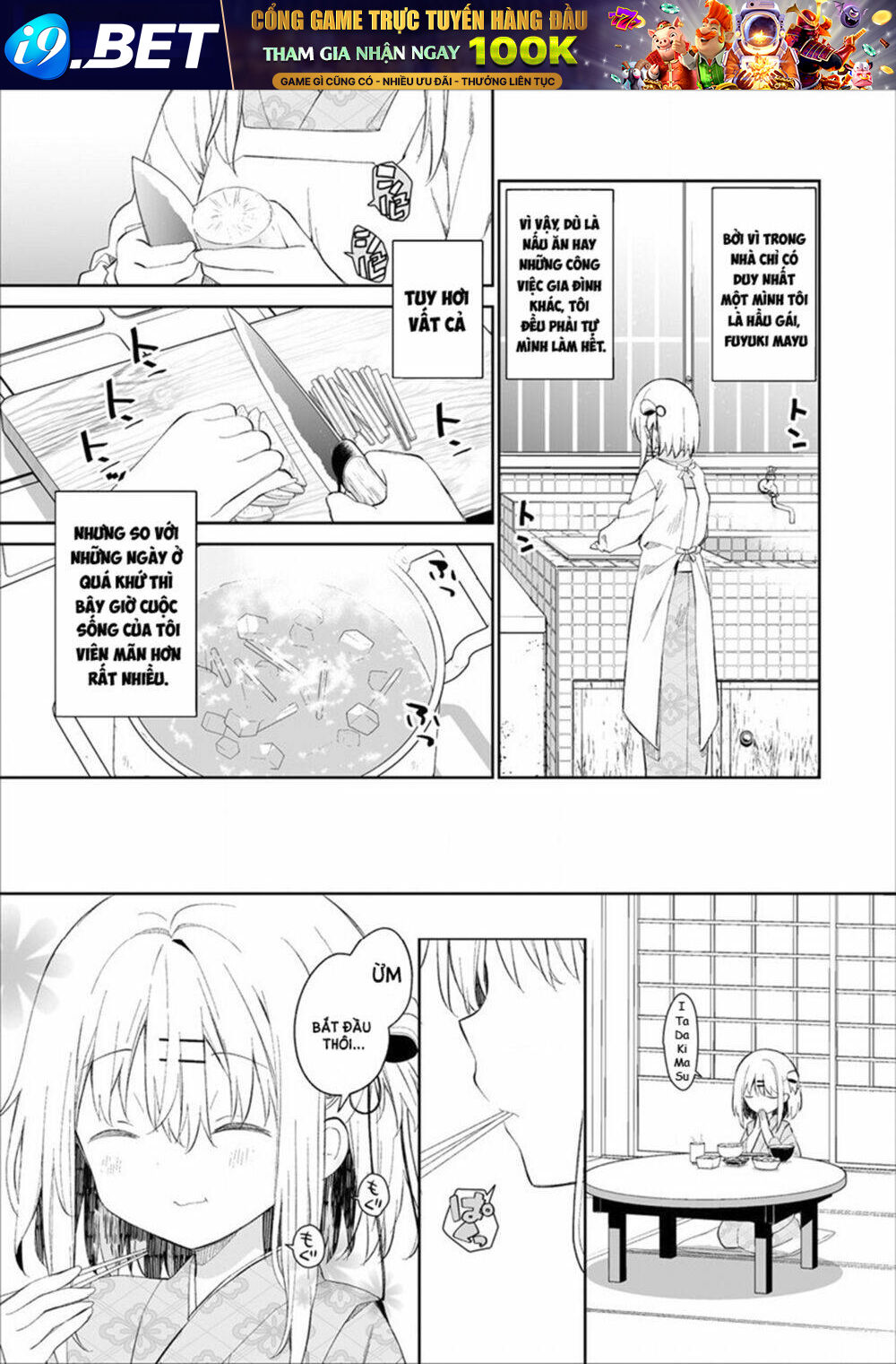 Onna No Kono Mayu Showa Shiki Maid Kankansho Chương 2.1 Ảnh 5