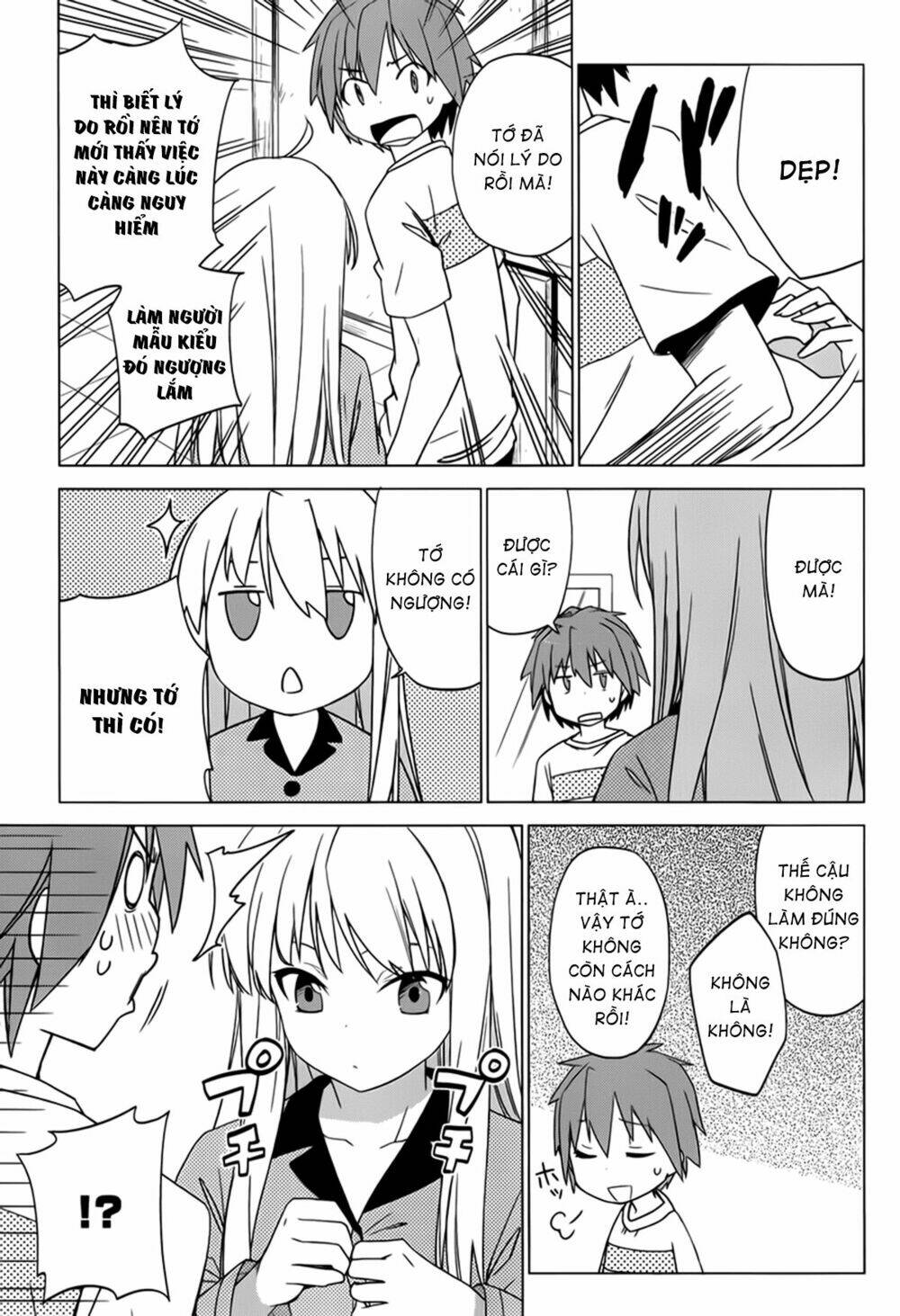 Sakurasou No Pet Na Kanojo Chương 5 Ảnh 19