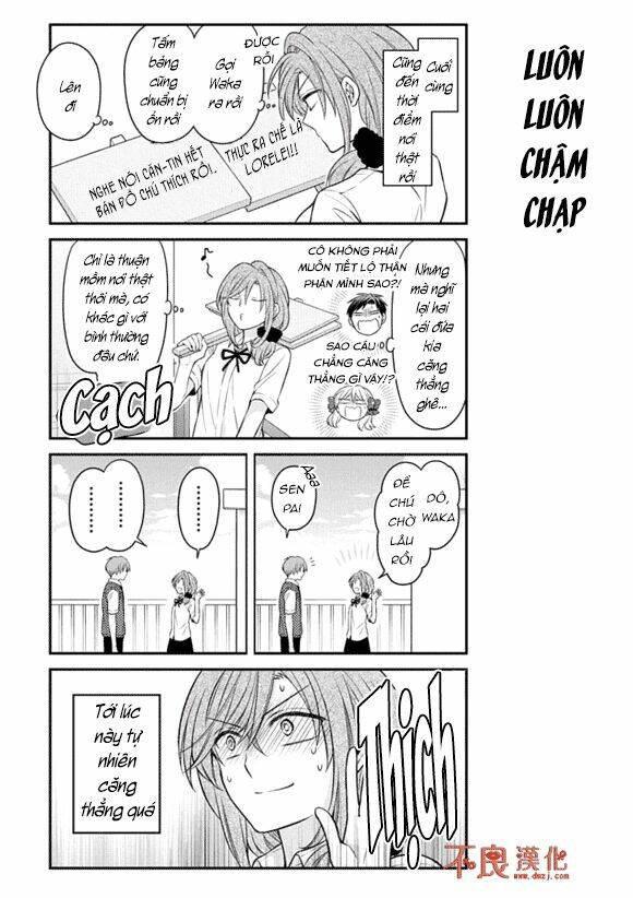Gekkan Shojo Nozaki-Kun Chương 102 Ảnh 14
