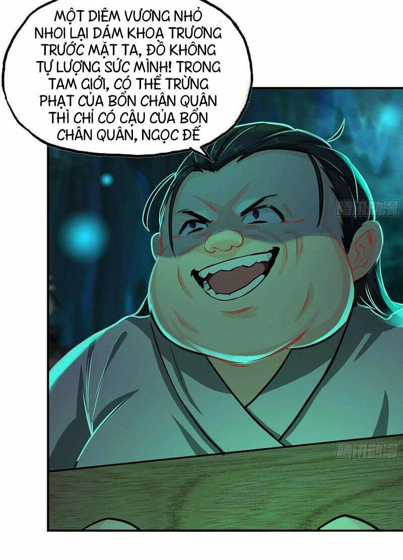 Khởi Đầu Bằng Một Con Côn Chương 146 Ảnh 32