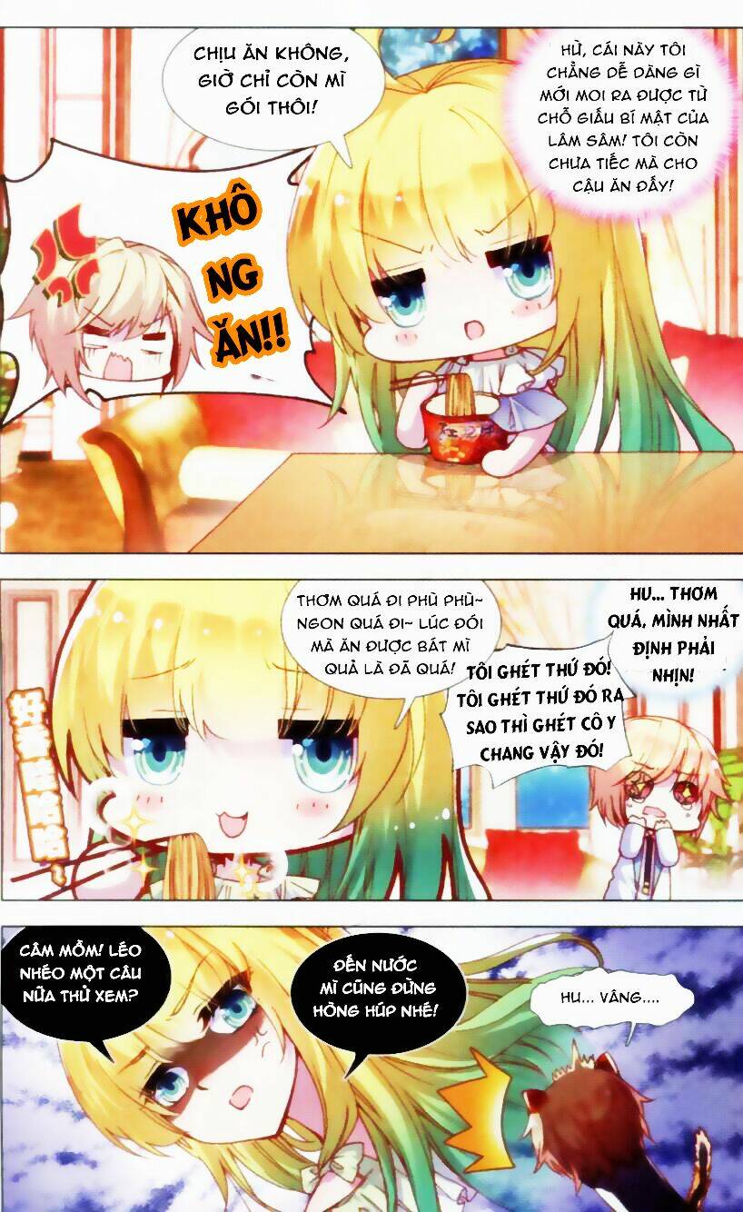 Tuân Mệnh ! Nữ Vương Bệ Hạ Chương 16 Ảnh 4