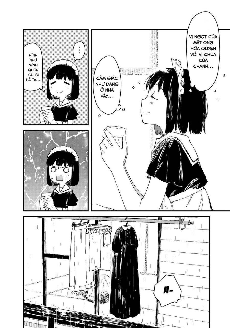 Maid-San Wa Taberu Dake Chương 19 Ảnh 11