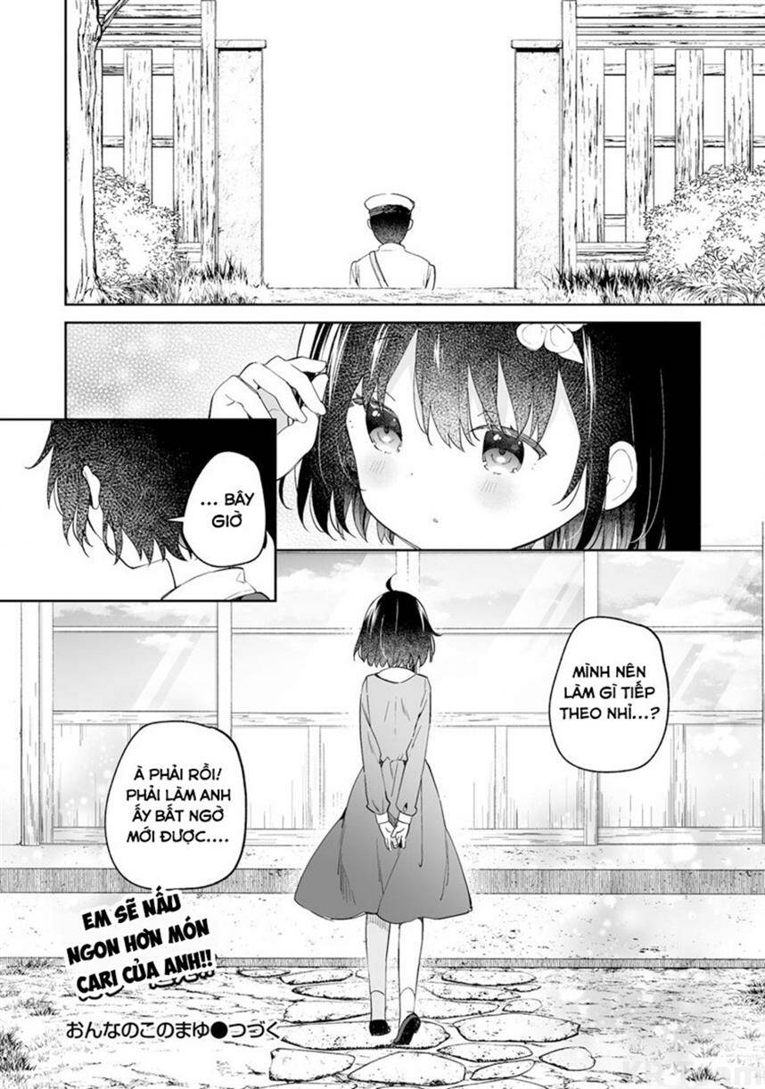Onna No Kono Mayu Showa Shiki Maid Kankansho Chương 8 Ảnh 32
