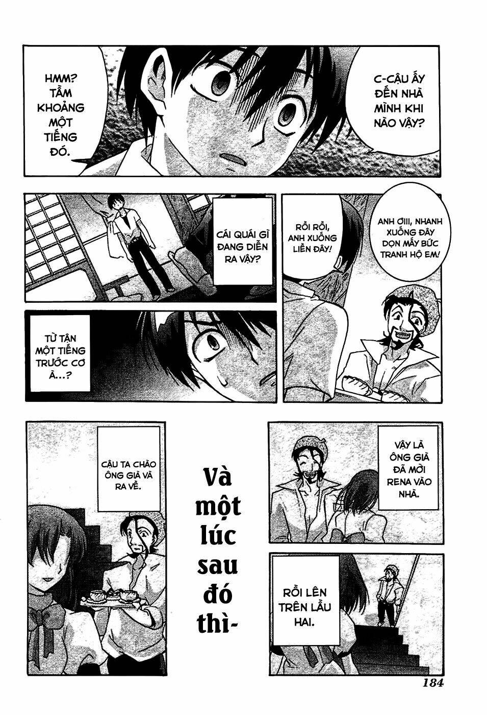 Higurashi No Naku Koro Ni - Onikakushi Hen Chương 3 Ảnh 50