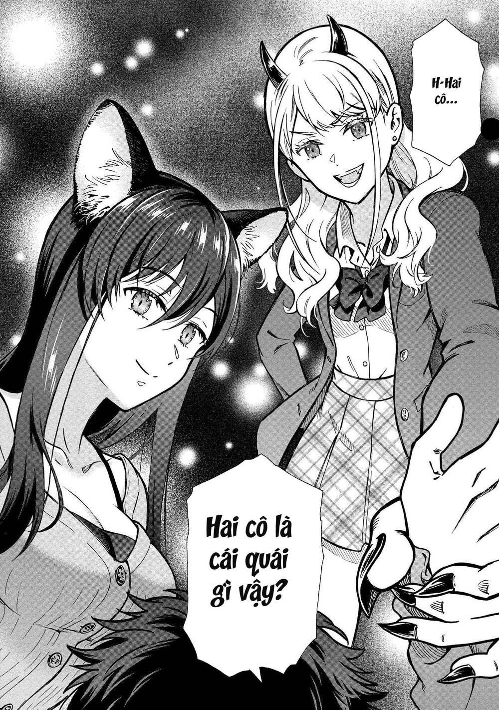 Mononoke Kanojo-Tachi To Matching Shita Shushoku No Ore Chương 1 Ảnh 33