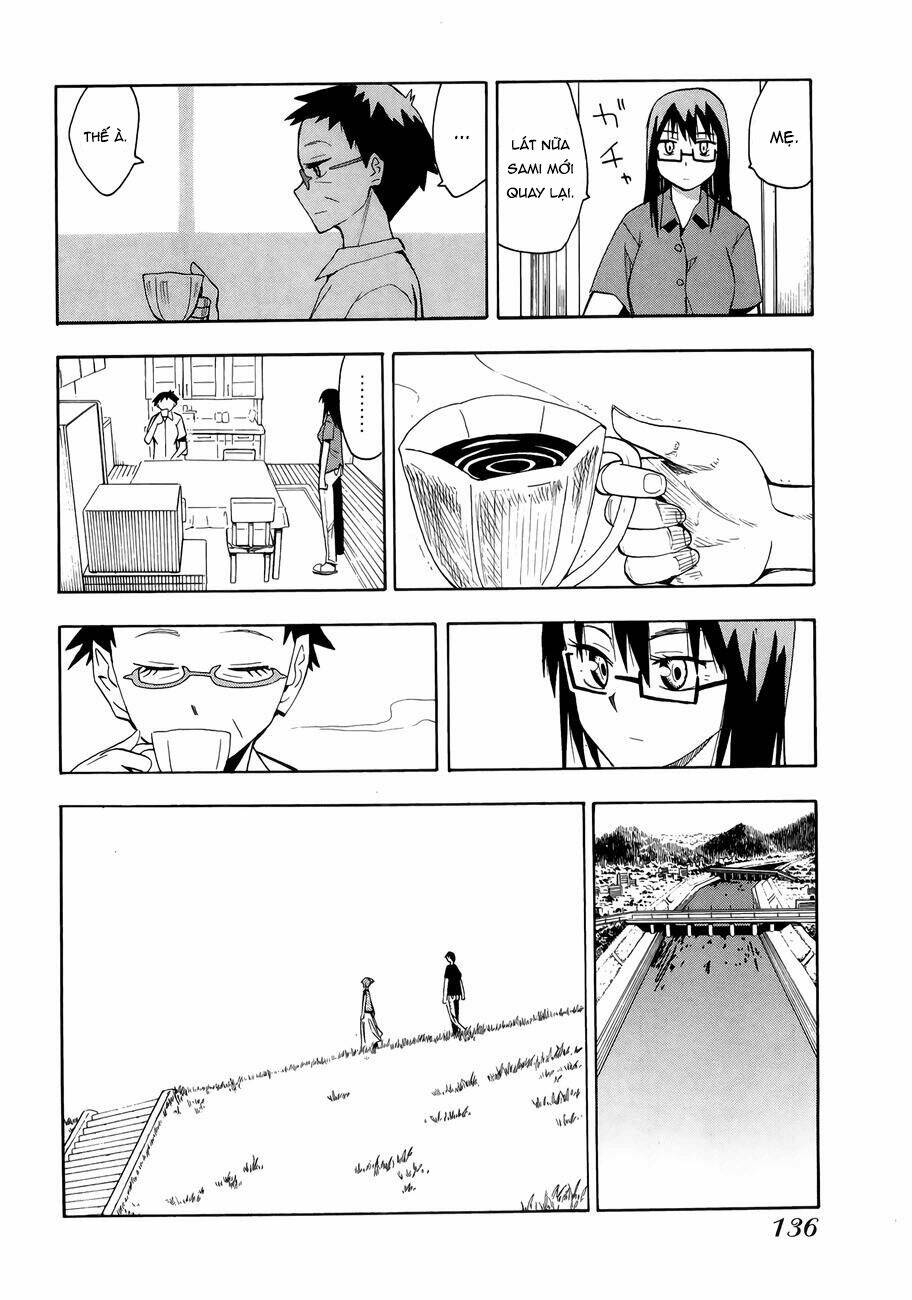 Hoshi No Samidare - Lucifer And The Biscuit Hammer Chương 33 Ảnh 17
