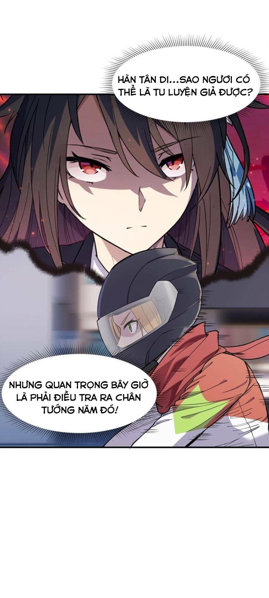 Đế Quân Thật Sự Rất Được Săn Đón Chương 35 Ảnh 5