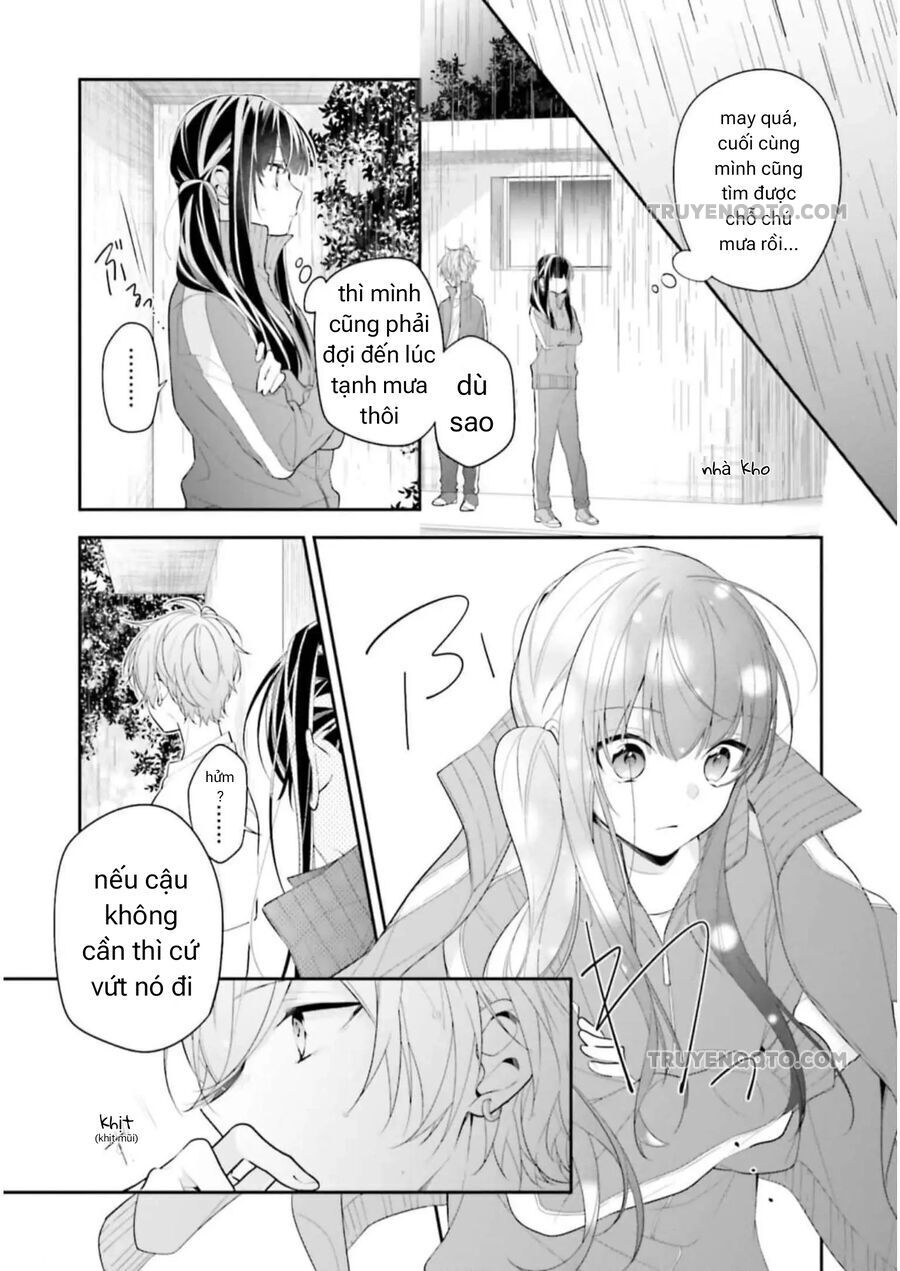 Cho Dù Tôi Có Chết, Tôi Cũng Sẽ Không Chọn Cậu Chương 32 Ảnh 4
