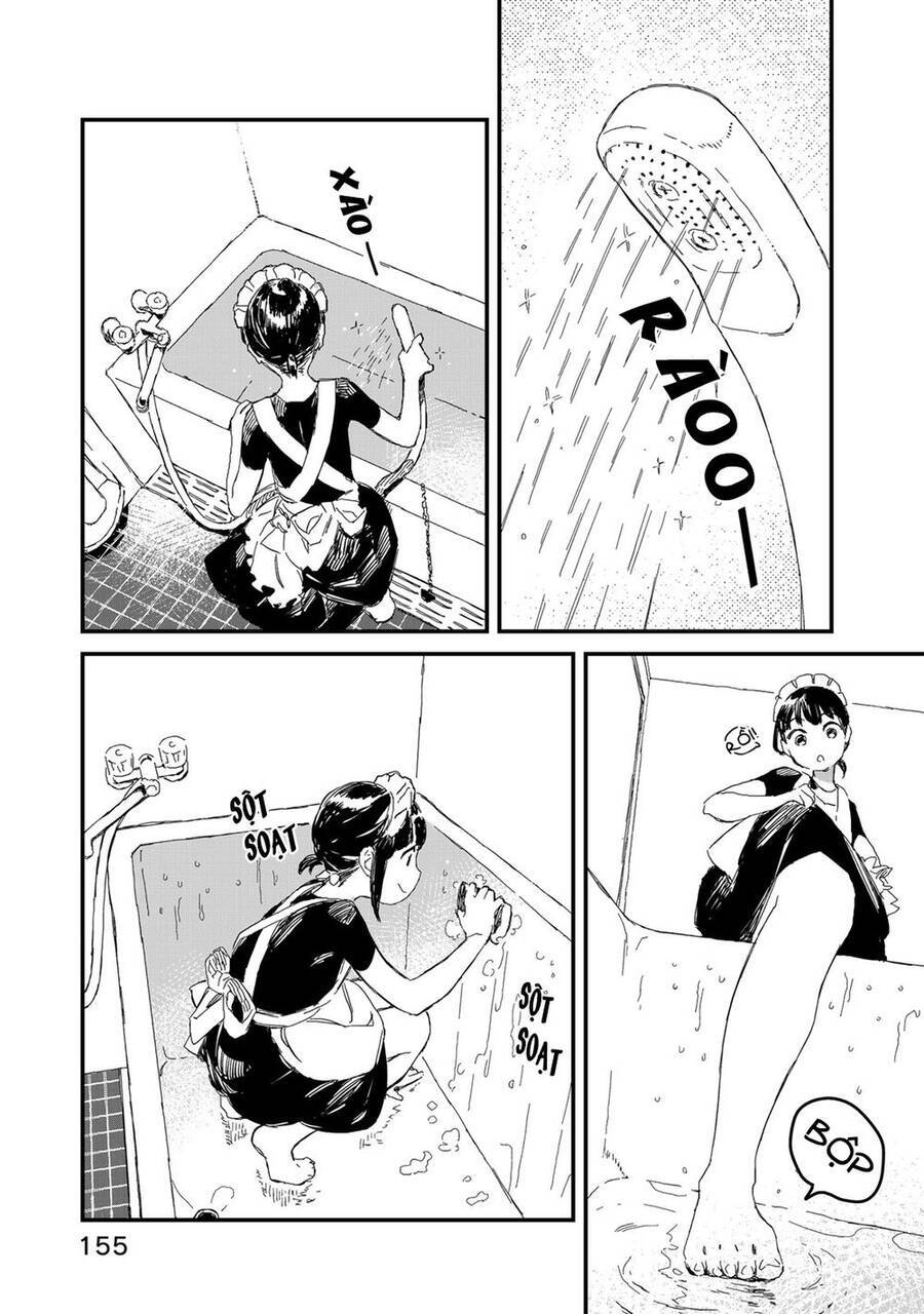 Maid-San Wa Taberu Dake Chương 30.5 Ảnh 3