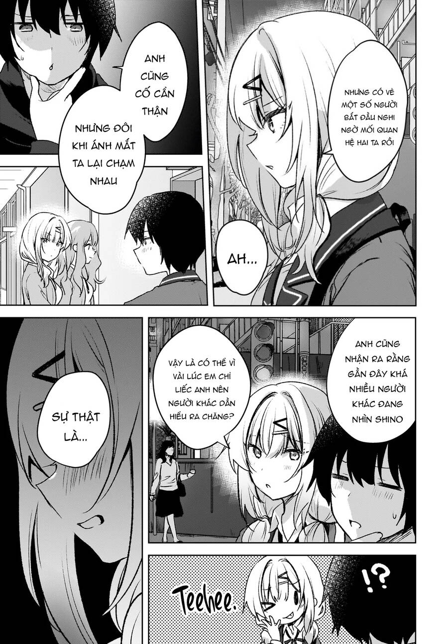 Ushiro No Seki No Gyaru Ni Sukarete Shimatta Chương 7 Ảnh 13