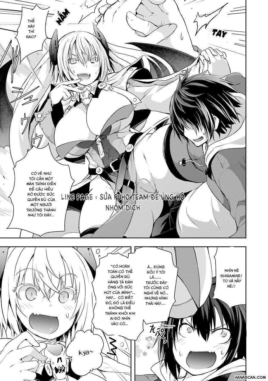 Maou To Ore No Hangyakuki Chương 2.2 Ảnh 26