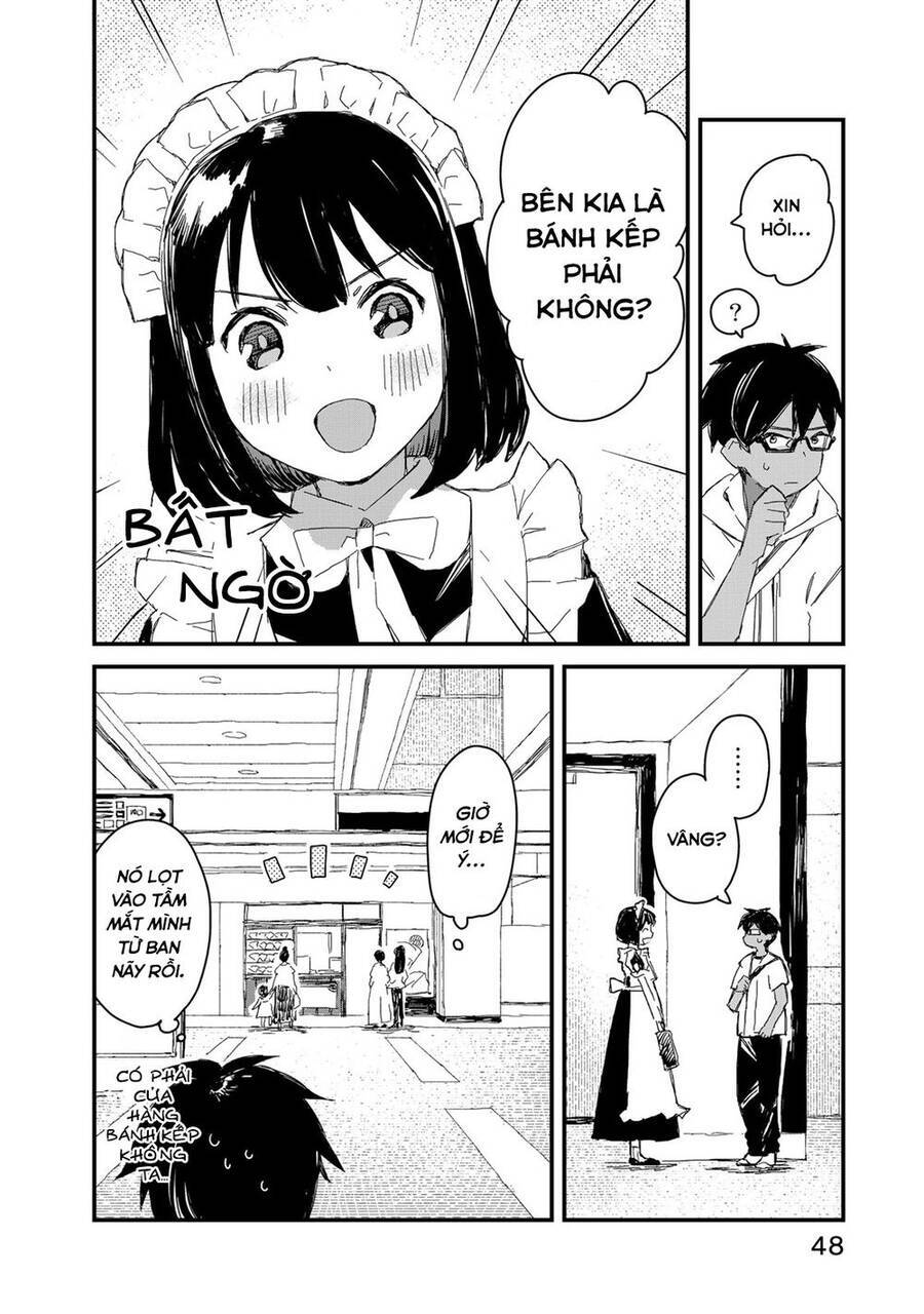 Maid-San Wa Taberu Dake Chương 24 Ảnh 9